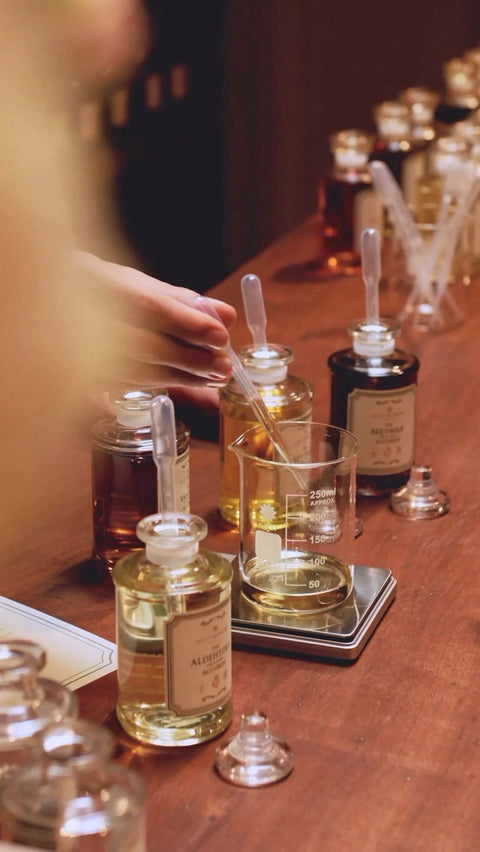 MASTERING ACCORD CREATION: THE PERFUMERS SECRET WEAPON AUGUST SESSION