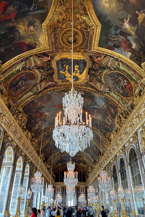 PERFUME HISTORY: VERSAILLES