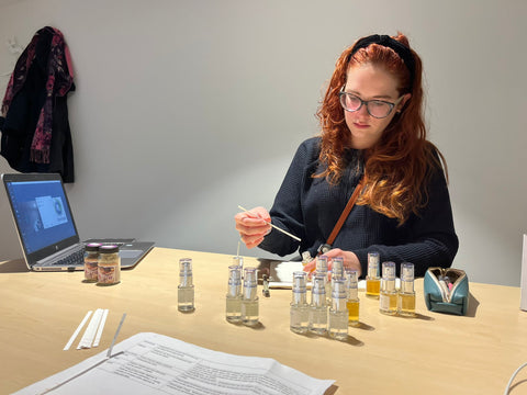 FOUNDATIONS OF OLFACTORY MUSEOLOGY AND OLFACTORY STORYTELLING ONLINE: DECEMBER