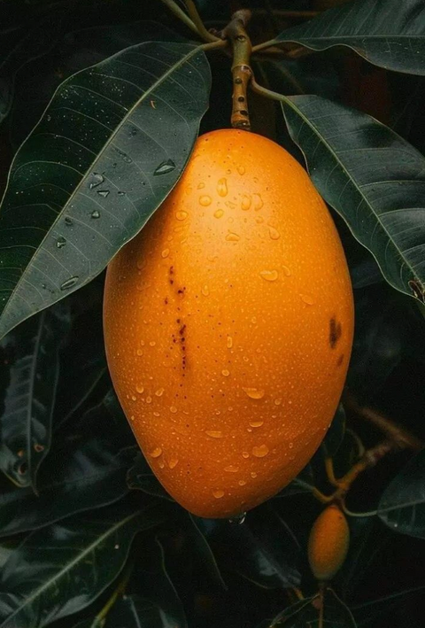 THREE FRUITS, ONE SUNDAY: MANGO