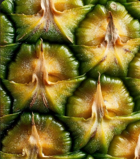 THREE FRUITS, ONE SUNDAY: PINEAPPLE
