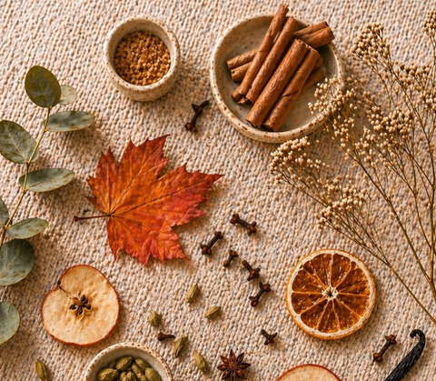 SCENT SEASON: AUTUMN