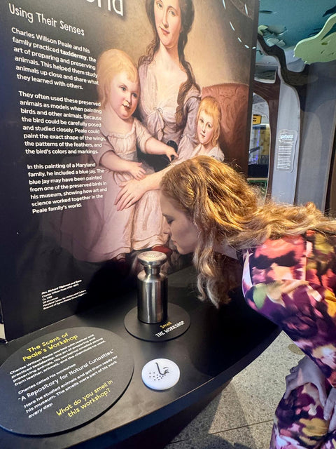 SCENT AS INTERPRETATION: BUILDING A FOUNDATION IN OLFACTORY HERITAGE & MUSEOLOGY (ONLINE)
