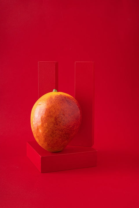 THREE FRUITS, ONE SUNDAY: MANGO