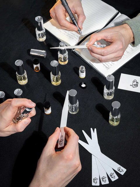 MATERIAL KICK STARTER - GETTING TO KNOW INGREDIENTS