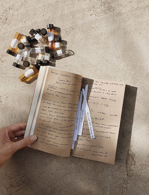 VISUALIZING THE INVISIBLE: THE ART OF FRAGRANCE WRITING