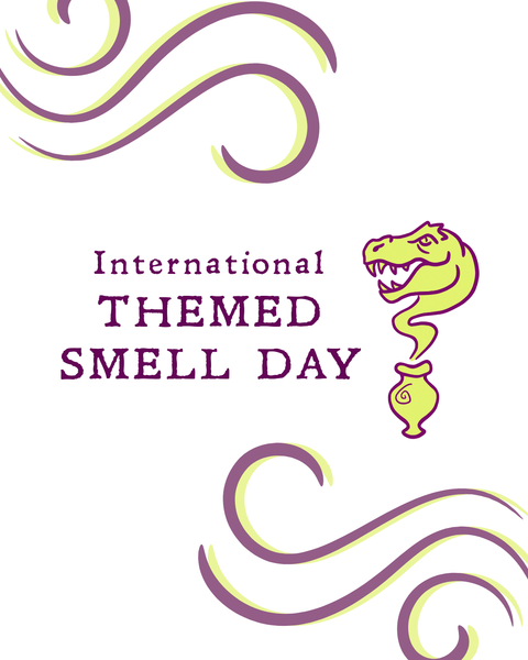 USING SMELLS IN MUSEUMS: An International Themed Smell Day Online Event